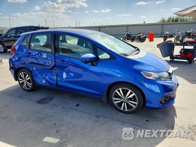 Czwarte zdjęcie samochodu z boku: 2020 HONDA FIT EX VIN:3HGGK5H85LM724558 - miniatura