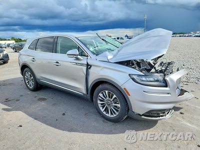 Czwarte zdjęcie samochodu z boku: 2023 LINCOLN NAUTILUS RESERVE VIN:2LMPJ6K98PBL16815 - miniatura