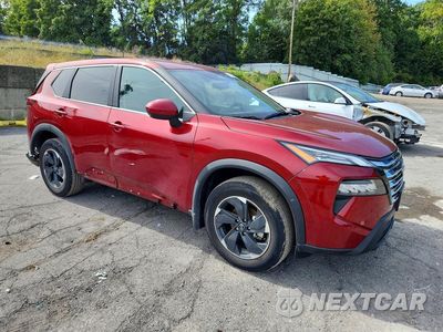 Czwarte zdjęcie samochodu z boku: 2025 NISSAN ROGUE SV VIN:5N1BT3BBXSC861103 - miniatura