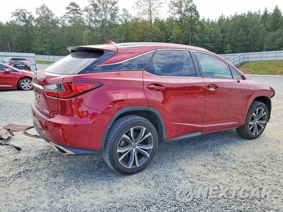 Trzecie zdjęcie samochodu z tyłu: 2019 LEXUS RX 350 BASE VIN:2T2ZZMCA2KC145750 - miniatura