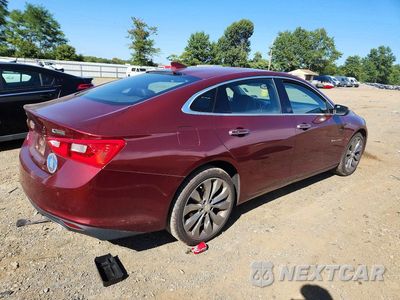 Trzecie zdjęcie samochodu z tyłu: 2016 CHEVROLET MALIBU PREMIER VIN:1G1ZH5SX2GF224376 - miniatura
