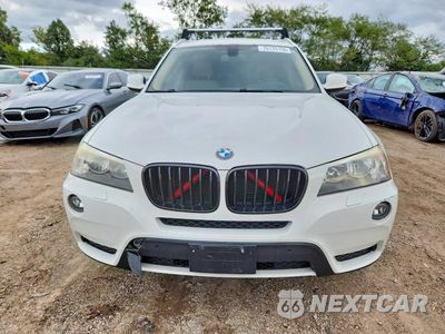 Piąte zdjęcie samochodu w środku: 2014 BMW X3 XDRIVE28I VIN:5UXWX9C50E0D12944 - miniatura