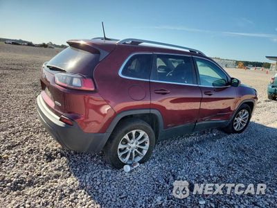 Trzecie zdjęcie samochodu z tyłu: 2019 JEEP CHEROKEE LATITUDE VIN:1C4PJLCB9KD129165 - miniatura