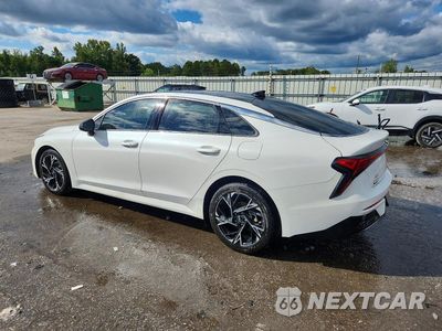 Drugie zdjęcie samochodu z przodu: 2025 KIA K5 GT LINE VIN:KNAG64J75S5395053 - miniatura