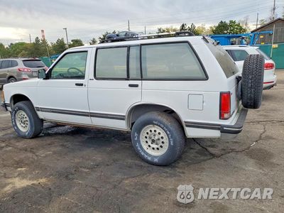 Drugie zdjęcie samochodu z przodu: 1994 CHEVROLET BLAZER VIN:1GNDT13W5R0154237 - miniatura