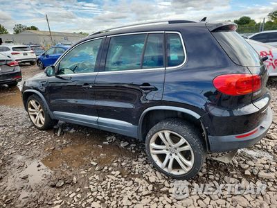 Drugie zdjęcie samochodu z przodu: 2013 VOLKSWAGEN TIGUAN S VIN:WVGAV3AX2DW602626 - miniatura