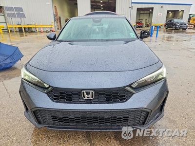 Piąte zdjęcie samochodu w środku: 2026 HONDA CIVIC LX VIN:2HGFE2F23TH519965 - miniatura