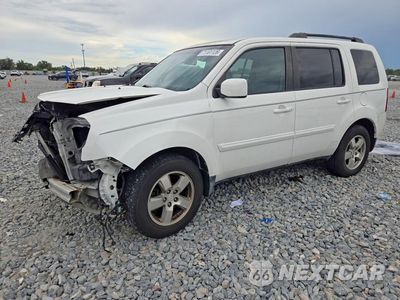 2011 HONDA PILOT EXL 5FNYF3H54BB019187 - główne zdjęcie licytacji z USA - miniatura