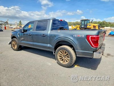 Drugie zdjęcie samochodu z przodu: 2021 FORD F150 SUPERCREW VIN:1FTFW1E80MKD23052 - miniatura