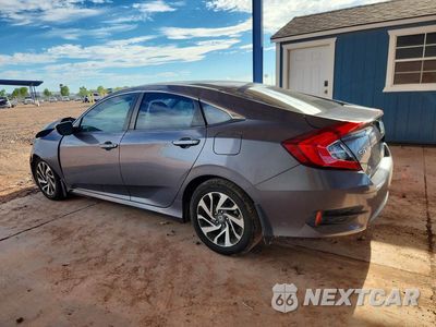 Drugie zdjęcie samochodu z przodu: 2016 HONDA CIVIC EX VIN:2HGFC2F74GH501952 - miniatura