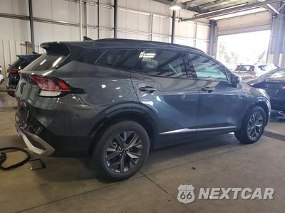 Trzecie zdjęcie samochodu z tyłu: 2024 KIA SPORTAGE SX PRESTIGE VIN:KNDPXCDG2R7156144 - miniatura