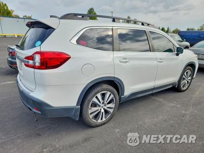 Trzecie zdjęcie samochodu z tyłu: 2019 SUBARU ASCENT PREMIUM VIN:4S4WMACD9K3484881 - miniatura