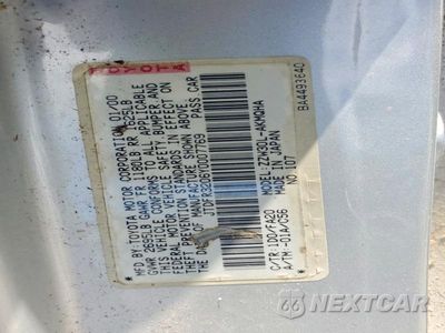 Zdjęcie 12 z 12 samochodu: 2000 TOYOTA MR2 SPYDER VIN:JTDFR3206Y0007769 - miniatura