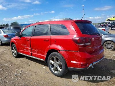 Drugie zdjęcie samochodu z przodu: 2017 DODGE JOURNEY CROSSROAD VIN:3C4PDCGG5HT553992 - miniatura