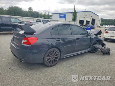 Trzecie zdjęcie samochodu z tyłu: 2018 SUBARU WRX STI LIMITED VIN:JF1VA2T69J9835113 - miniatura