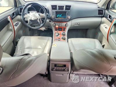 Zdjęcie 8 z 12 samochodu: 2010 TOYOTA HIGHLANDER LIMITED VIN:JTEDK3EH6A2166858 - miniatura