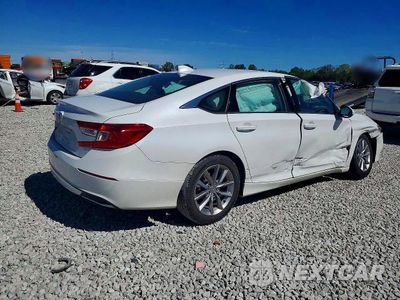 Trzecie zdjęcie samochodu z tyłu: 2022 HONDA ACCORD LX VIN:1HGCV1F15NA045636 - miniatura