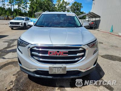 Piąte zdjęcie samochodu w środku: 2019 GMC TERRAIN SLT VIN:3GKALPEX1KL280371 - miniatura