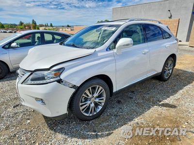 2013 LEXUS RX 350 2T2ZK1BA0DC109207 - główne zdjęcie licytacji z USA - miniatura
