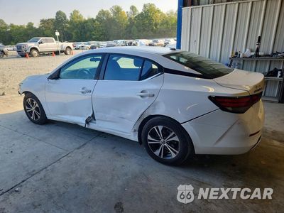 Drugie zdjęcie samochodu z przodu: 2021 NISSAN SENTRA SV VIN:3N1AB8CVXMY317433 - miniatura