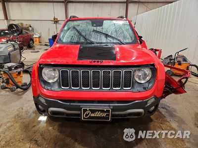 Piąte zdjęcie samochodu w środku: 2023 JEEP RENEGADE LATITUDE VIN:ZACNJDB10PPP69390 - miniatura