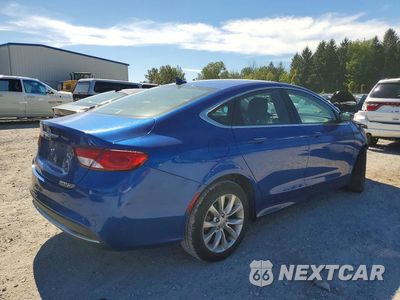 Trzecie zdjęcie samochodu z tyłu: 2015 CHRYSLER 200 C VIN:1C3CCCCB7FN507433 - miniatura