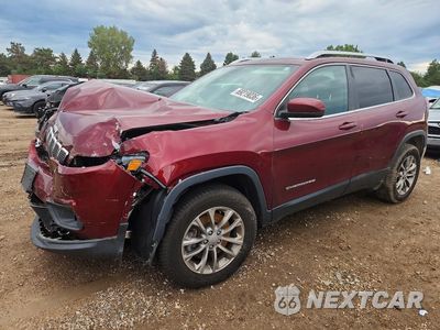 2019 JEEP CHEROKEE LATITUDE PLUS 1C4PJMLX9KD363226 - główne zdjęcie licytacji z USA - miniatura