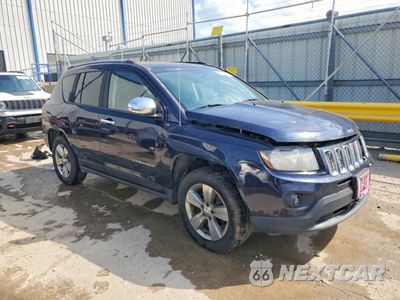 Czwarte zdjęcie samochodu z boku: 2016 JEEP COMPASS LATITUDE VIN:1C4NJDEB4GD662803 - miniatura