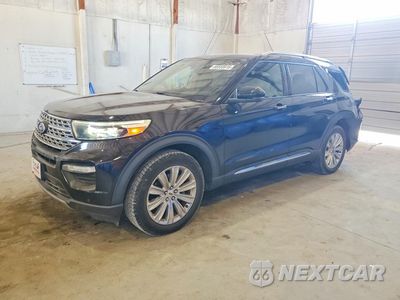 2020 FORD EXPLORER LIMITED 1FMSK8FH4LGA51233 - główne zdjęcie licytacji z USA - miniatura