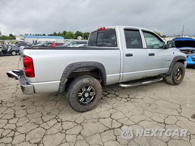Trzecie zdjęcie samochodu z tyłu: 2008 DODGE RAM 1500 ST VIN:1D7HU18258S568933 - miniatura