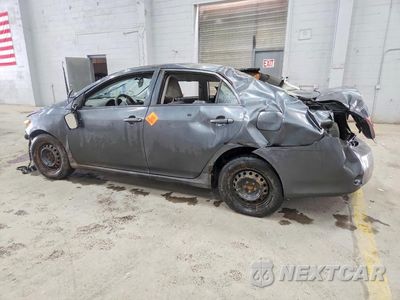 Drugie zdjęcie samochodu z przodu: 2010 TOYOTA COROLLA LE VIN:1NXBU4EE1AZ383137 - miniatura