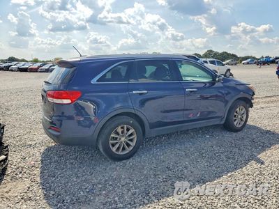 Trzecie zdjęcie samochodu z tyłu: 2017 KIA SORENTO LX V6 VIN:5XYPG4A52HG208835 - miniatura