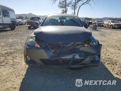 Piąte zdjęcie samochodu w środku: 2006 LEXUS IS 350 VIN:JTHBE262065009158 - miniatura