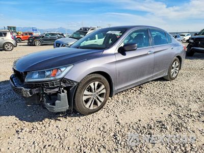 2015 HONDA ACCORD LX 1HGCR2F32FA129992 - główne zdjęcie licytacji z USA - miniatura