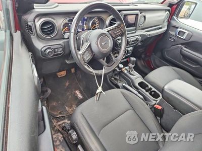 Zdjęcie 8 z 12 samochodu: 2021 JEEP WRANGLER SPORT VIN:1C4GJXAG6MW864148 - miniatura