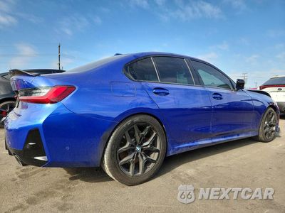 Trzecie zdjęcie samochodu z tyłu: 2026 BMW 330I VIN:3MW69CW04T8G27686 - miniatura
