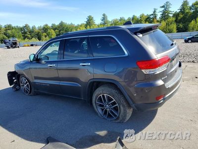 Drugie zdjęcie samochodu z przodu: 2018 JEEP GRAND CHEROKEE LIMITED VIN:1C4RJFBG6JC136201 - miniatura