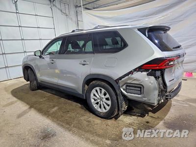 Drugie zdjęcie samochodu z przodu: 2025 TOYOTA GRAND HIGHLANDER HYBRID XLE VIN:5TDACAB58SS050459 - miniatura