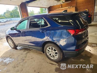 Drugie zdjęcie samochodu z przodu: 2022 CHEVROLET EQUINOX LT VIN:3GNAXUEV8NL268775 - miniatura