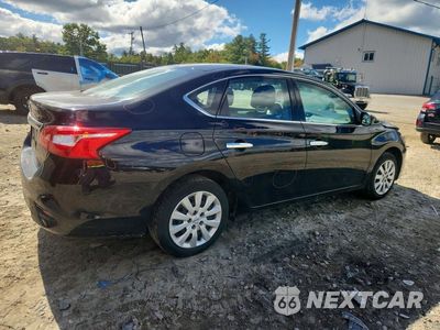 Trzecie zdjęcie samochodu z tyłu: 2017 NISSAN SENTRA S VIN:3N1AB7AP6HY273967 - miniatura