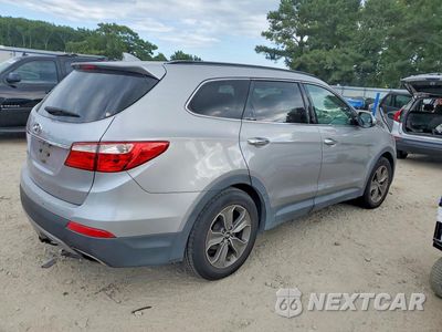 Trzecie zdjęcie samochodu z tyłu: 2015 HYUNDAI SANTA FE GLS VIN:KM8SM4HF1FU100523 - miniatura