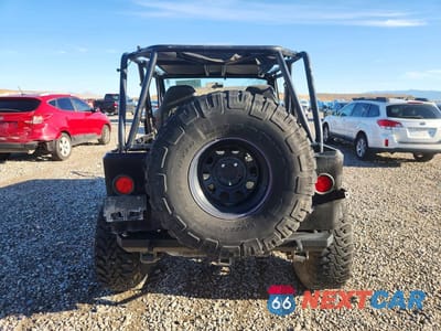 Zdjęcie 6 z 13 samochodu: 1989 JEEP WRANGLER / YJ SAHARA VIN:2J4FY49T2KJ156923 - miniatura