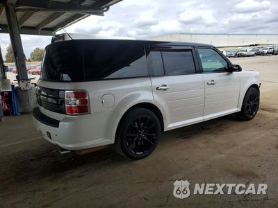 Trzecie zdjęcie samochodu z tyłu: 2019 FORD FLEX SEL VIN:2FMGK5C85KBA13556 - miniatura