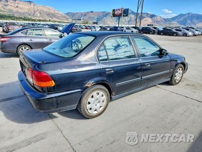 Trzecie zdjęcie samochodu z tyłu: 1998 HONDA CIVIC LX VIN:2HGEJ6577WH547283 - miniatura
