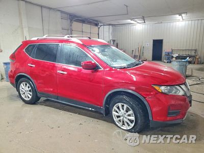 Czwarte zdjęcie samochodu z boku: 2017 NISSAN ROGUE SV VIN:JN8AT2MT0HW408622 - miniatura