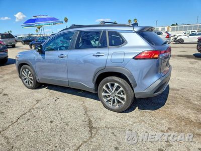 Drugie zdjęcie samochodu z przodu: 2025 TOYOTA COROLLA CROSS XLE VIN:7MUDAABG1SV139350 - miniatura