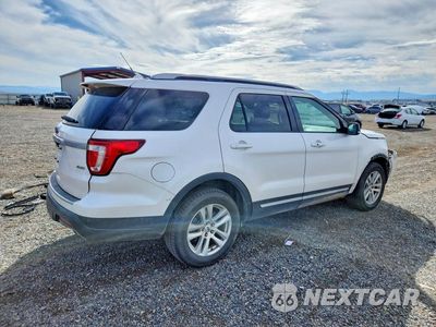 Trzecie zdjęcie samochodu z tyłu: 2018 FORD EXPLORER XLT VIN:1FM5K8D81JGB32798 - miniatura