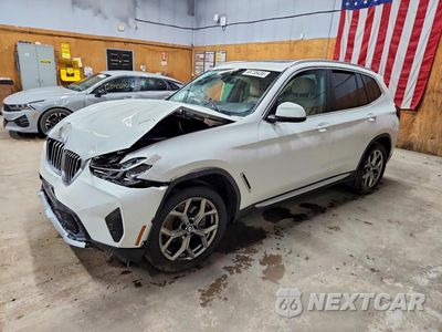 2022 BMW X3 XDRIVE30I 5UX53DP06N9M92772 - główne zdjęcie licytacji z USA - miniatura