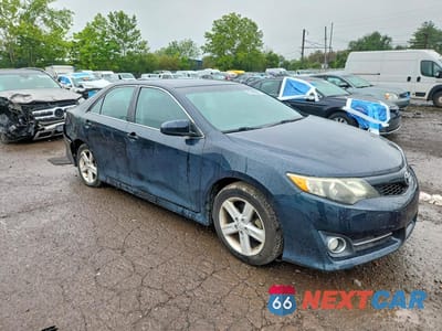 Czwarte zdjęcie samochodu z boku: 2013 TOYOTA CAMRY SE VIN:4T1BF1FK2DU723283 - miniatura