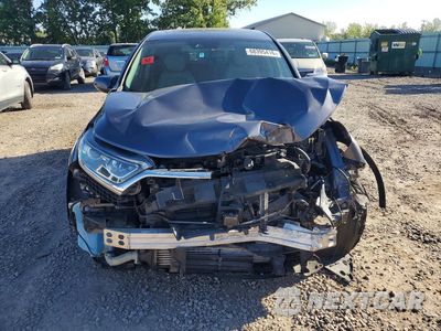 Piąte zdjęcie samochodu w środku: 2017 HONDA CR-V EXL VIN:5J6RW2H8XHL022121 - miniatura